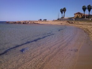 Beach nearby - Chalet with private pool with direct beach access (Avola)