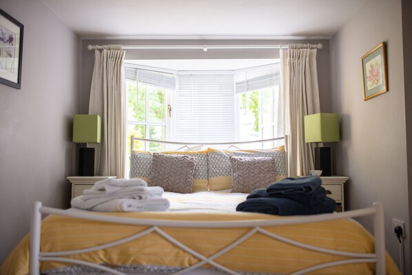 1 bedroom, iron/ironing board, travel cot, free WiFi