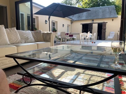 Eco-renovated 1900 Picardy house 15 minutes from the sea, nature and comfort