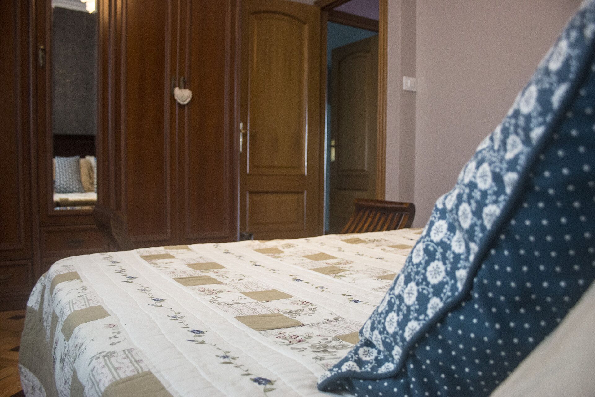 Vigo house on the beach of Vao