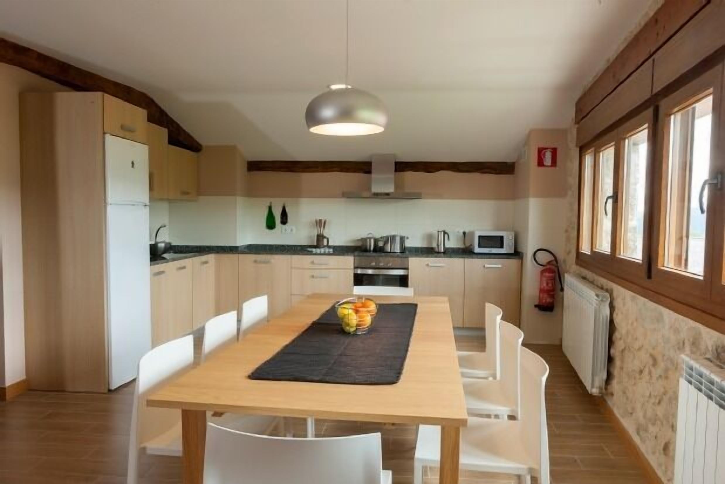 Casa Rural Aranaratxe for 8 people