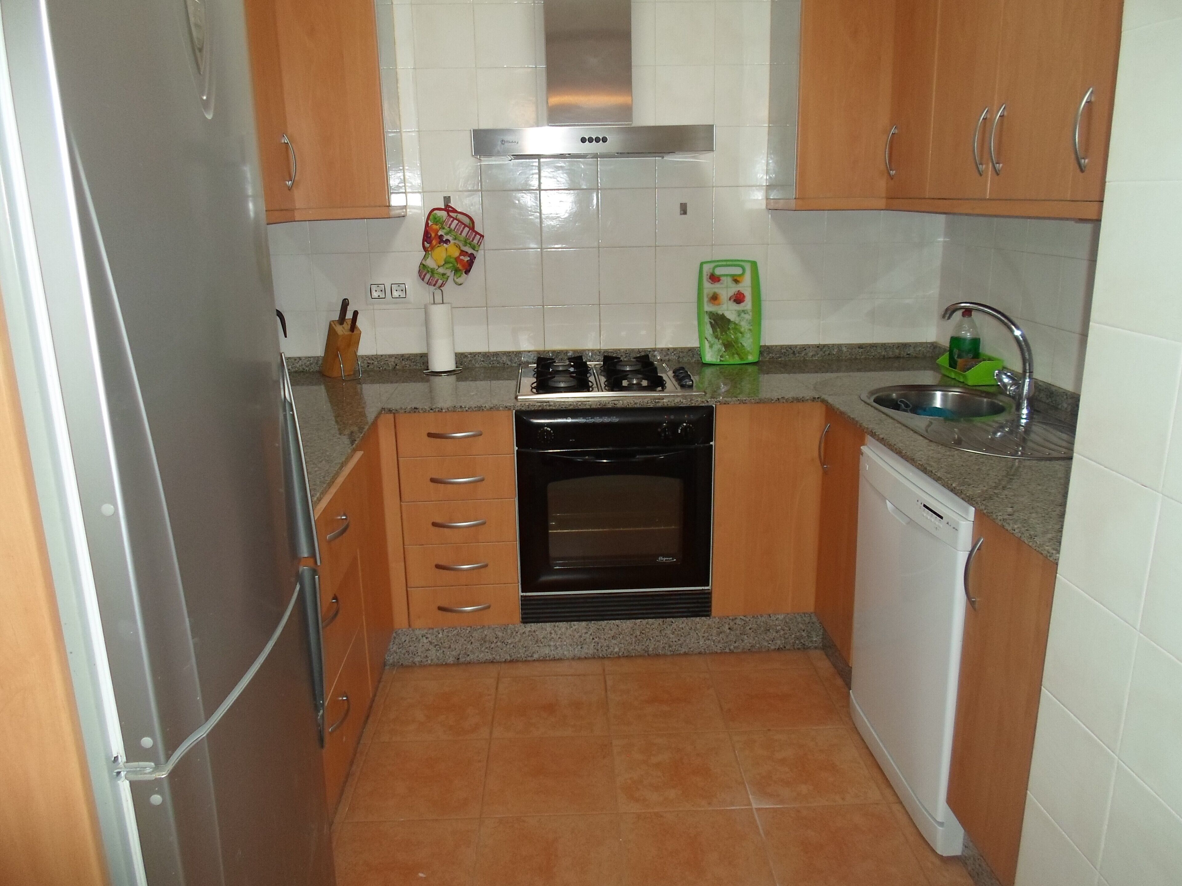 Apartment in the urban area of sanxenxo with sea views