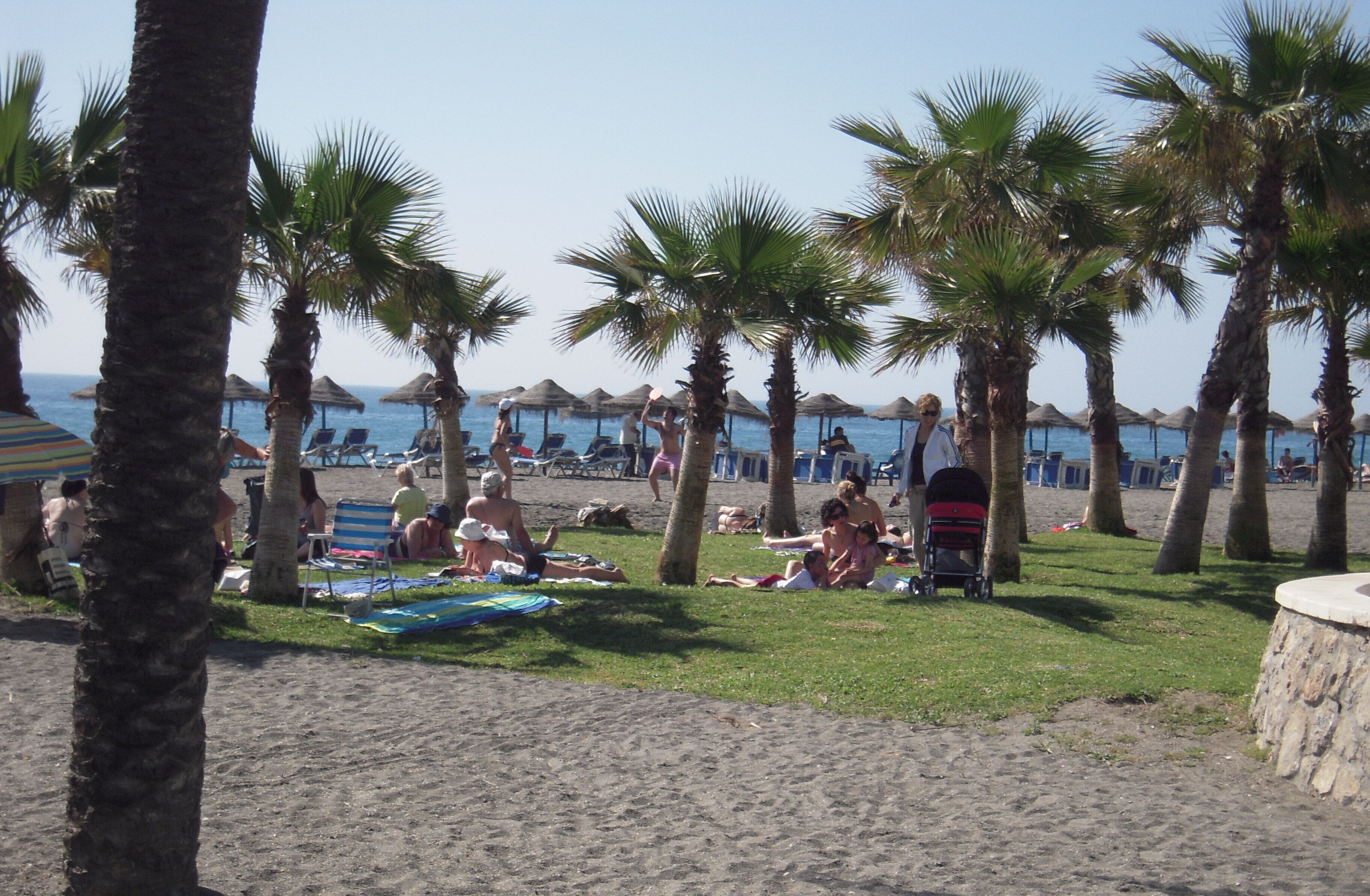 Plage à proximité, serviettes de plage