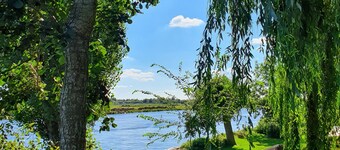 Unique farmhouse right on the water in a beautiful location