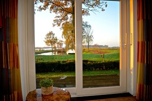 Interior - Unique farmhouse right on the water in a beautiful location (Warten)