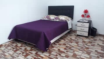 1 bedroom, iron/ironing board, free WiFi, bed sheets