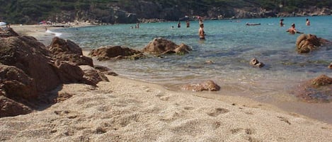 Sulla spiaggia