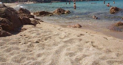 Appartement idéalement situé face à la mer, sur la plage de Tizzano en Corse Sud