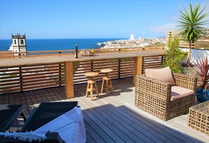 Terrace/patio - Villa with private terrace - Stunning private house with amazing view  (Lagoa)