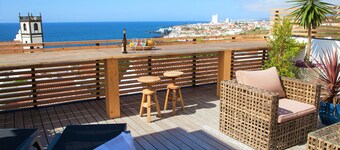 Villa med privat terrasse - Fantastisk privat hus med fantastisk utsikt 