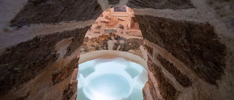 Indoor pool, a heated pool