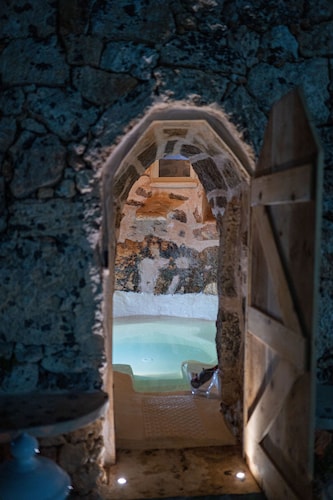 Puglia Salento Luxusvilla mit Swimmingpool und Hydro-Spa. wenige km von leuca entfernt 