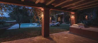 Cana Lúa. Charming Villa With Fantastic Sea View And Sunset