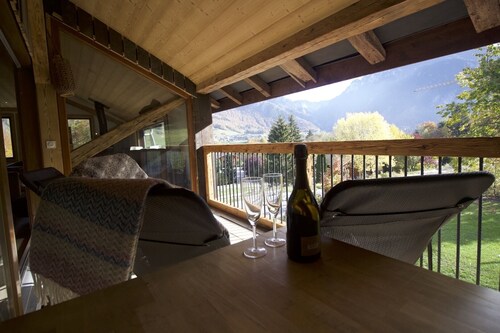 Stunning French Alpine Chalet with spectacular views across the Abondance Valley