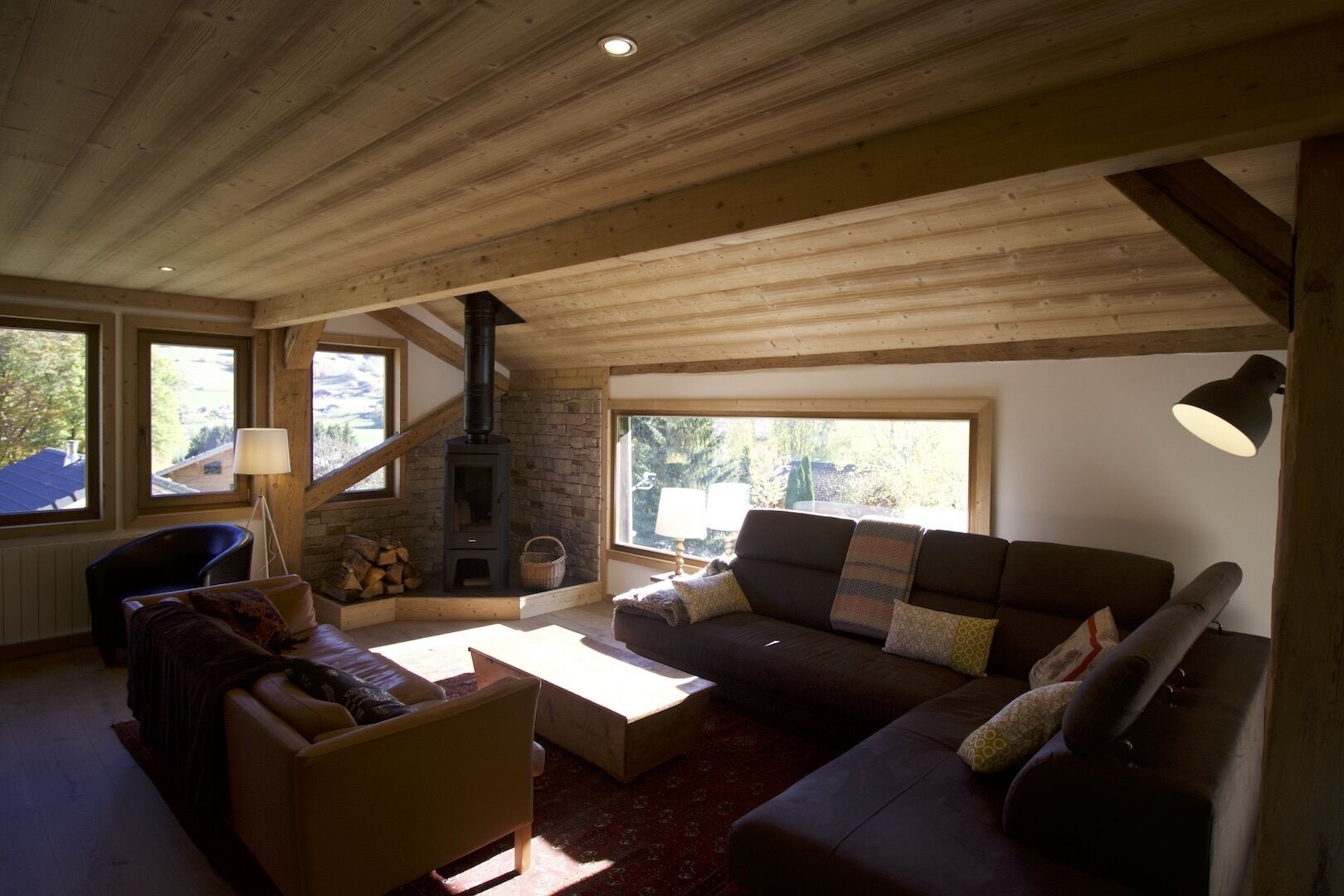 Stunning French Alpine Chalet with spectacular views across the Abondance Valley