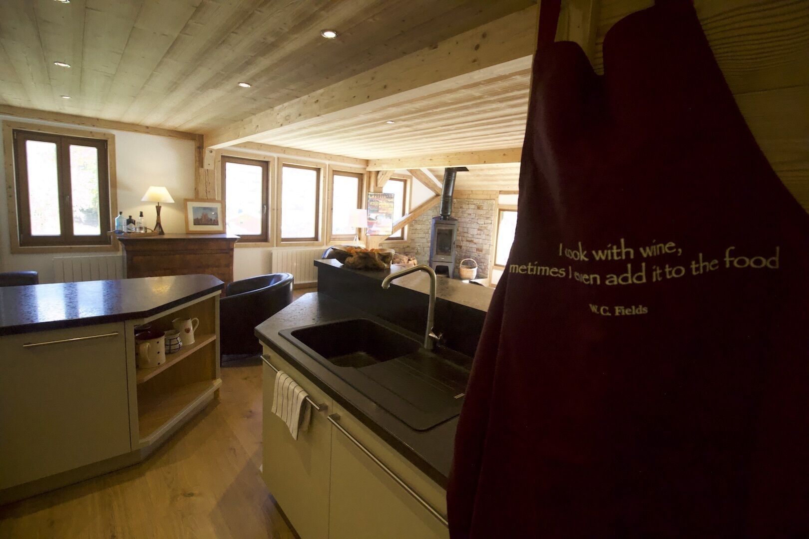 Stunning French Alpine Chalet with spectacular views across the Abondance Valley