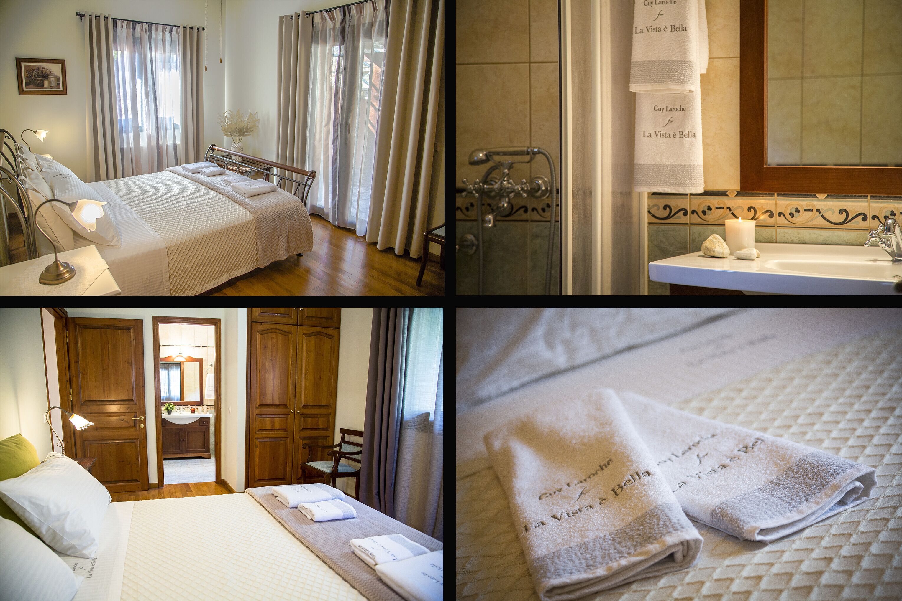 "LA VISTA E BELLA" SEAFRONT PRIVATE RESORT NEAR ACHILLEION PALACE ESTATE