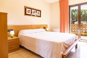 4 室のベッドルーム、WiFi