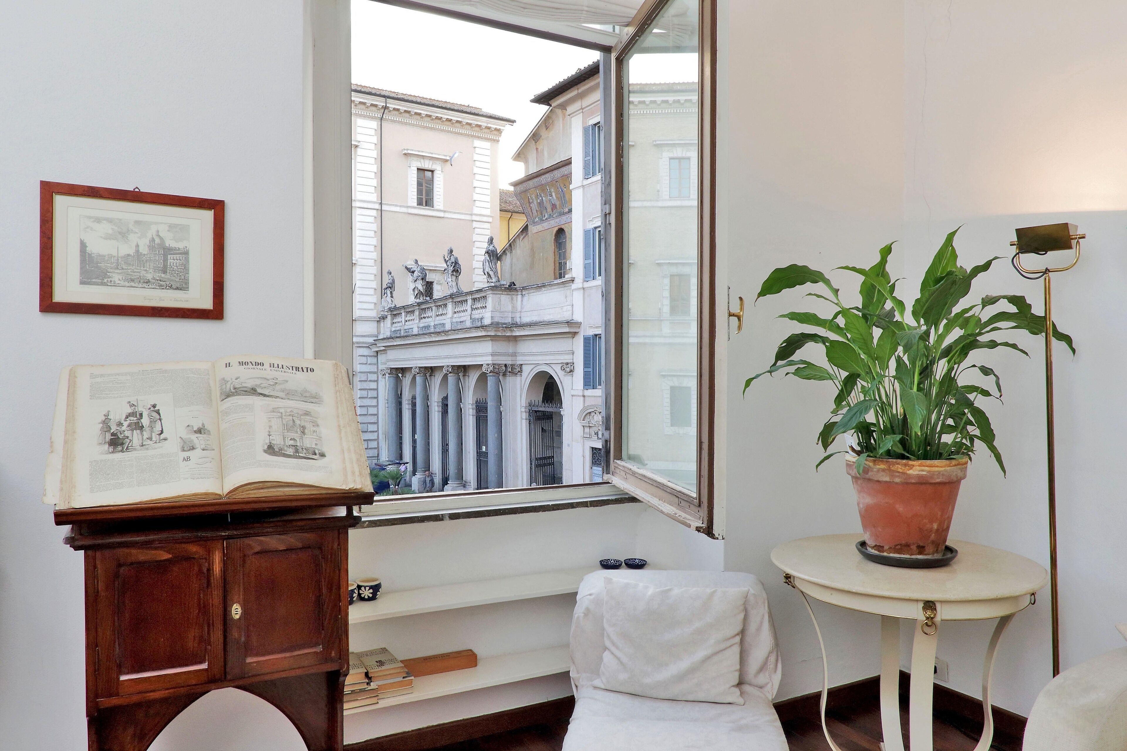 Rome: *** LUXURY APARTMENT IN THE HEART OF TRASTEVERE ***