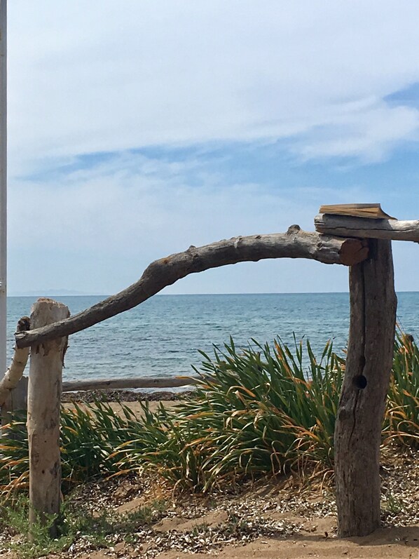 Beach nearby - Villa in the green with private garden and panoramic balcony, 10 minutes from the sea (San Vincenzo (Li))