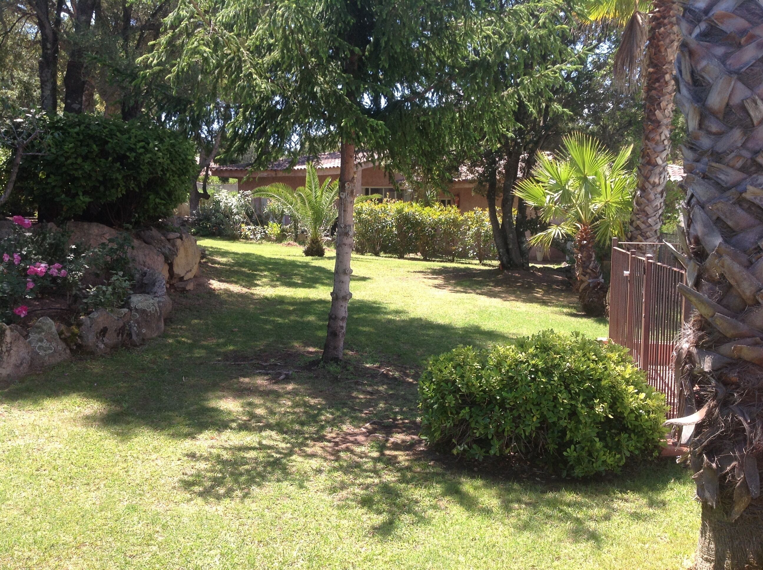 Jardin de la résidence