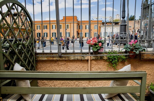 Property grounds - Magic Terrace Apartment on the Spanish Steps - Special offer (Roma)