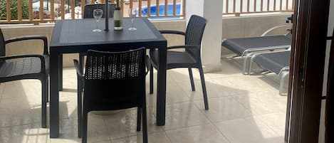 Restaurang utomhus