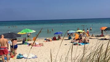 Una spiaggia nelle vicinanze