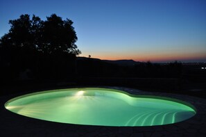 Outdoor pool - Luxury Trullo with WIFI,  private pool and amazing panoramic sea views (Fasano)