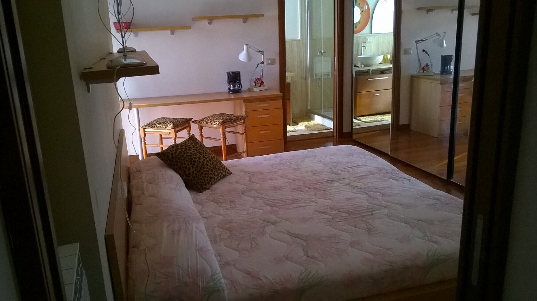 B & B La Terrazza - beautiful penthouse with terrace for your stay in Rome