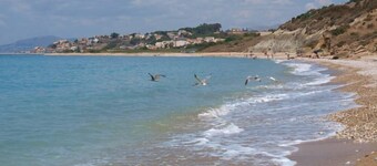 Maison avec appartement indépendant avec une vue splendide sur la mer - Seccagrande Ribera (Agrigento)