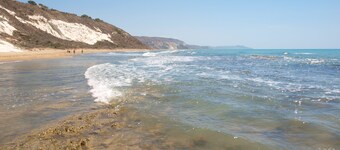 Maison avec appartement indépendant avec une vue splendide sur la mer - Seccagrande Ribera (Agrigento)