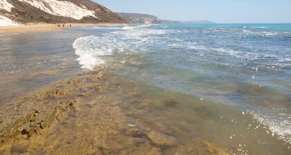 Maison avec appartement indépendant avec une vue splendide sur la mer - Seccagrande Ribera (Agrigento)
