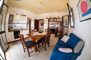 Interior - House with independent apartment with a splendid view of the sea - Seccagrande Ribera (Ribera)