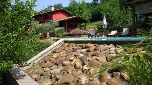 Pool - Exclusive Villa with Swimming Pool and very large Garden (Val Fegana)