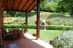 Restauration en plein air