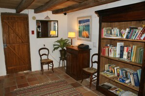 Interior - Beautiful 12th Century Post House with Private Pool sleeps 27 in 13 bedrooms.   (Pillac)
