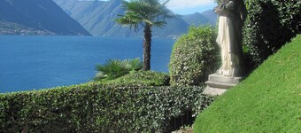 Comfortable, fully equipped villa with magnificent views of Lake Como