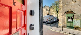 Barbican View, Visit England 4 * Gold ylellinen huoneisto vastapäätä Alnwickin linnaa
