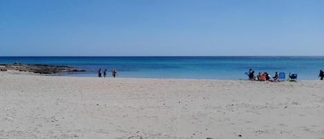 Sulla spiaggia