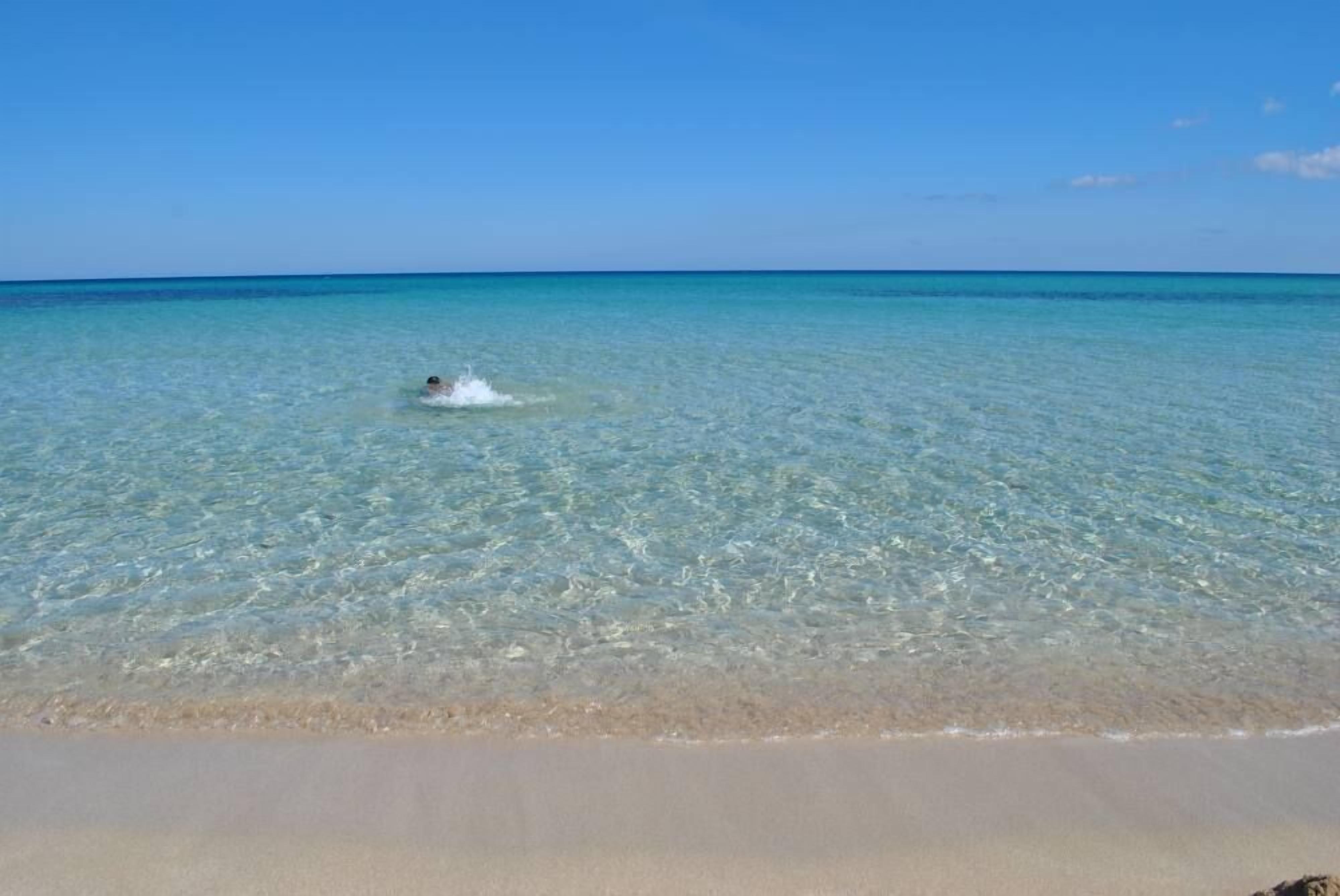 Accommodatie ligt op het strand