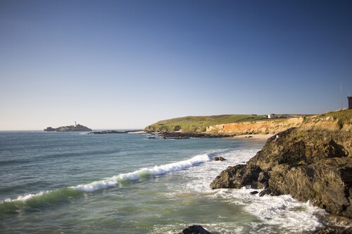 Spacious 1 bedroomed apartment in the seaside village of Gwithian