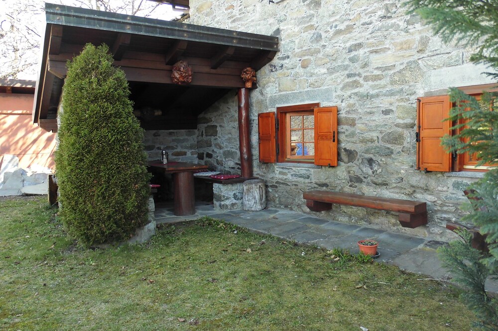 Apartment collected and quiet in the quiet village of Bellecombe