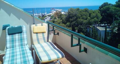 Bonito duplex a pie de playa