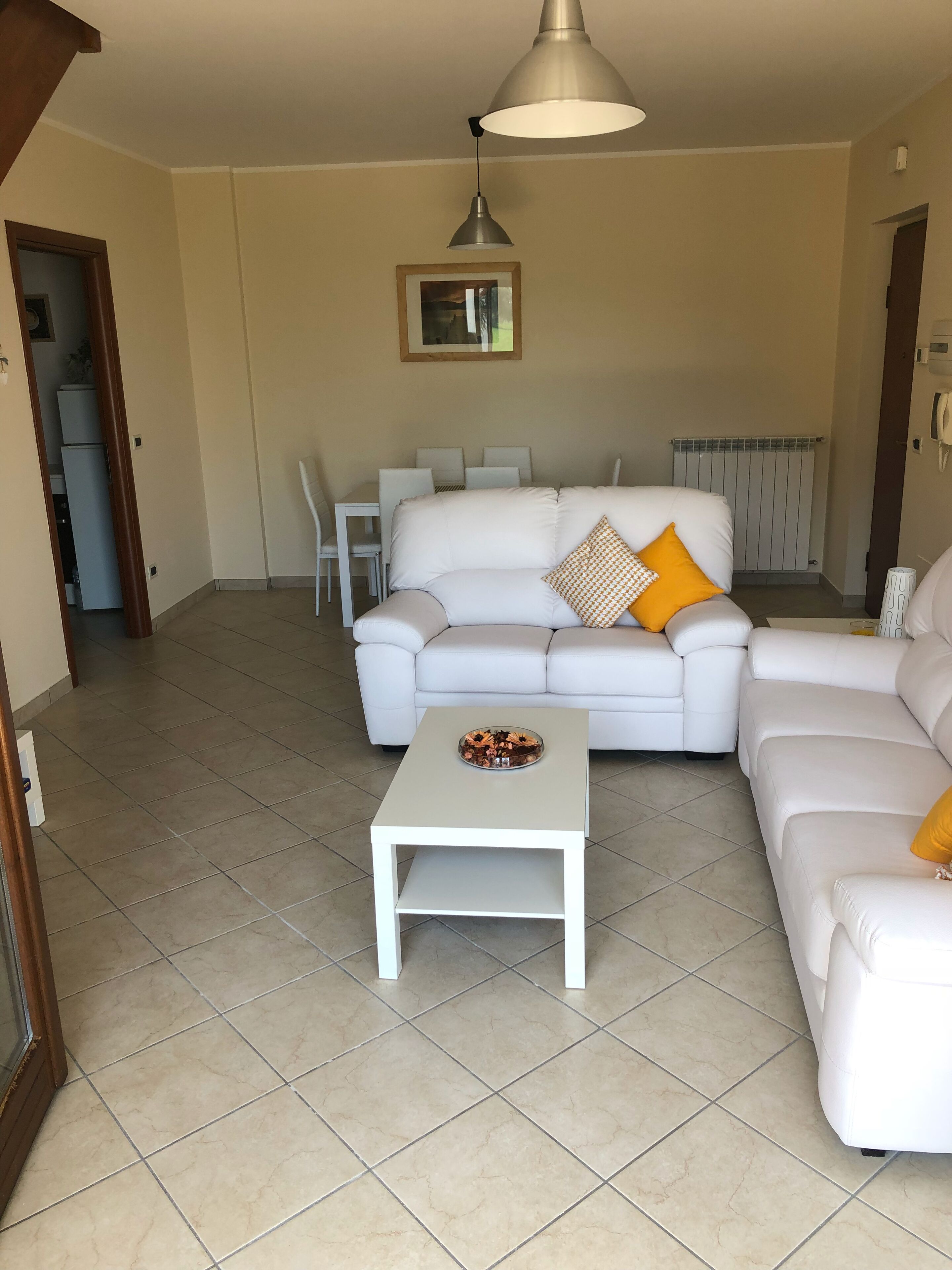 Holiday home in peaceful location with large terrace and stunning sea views.