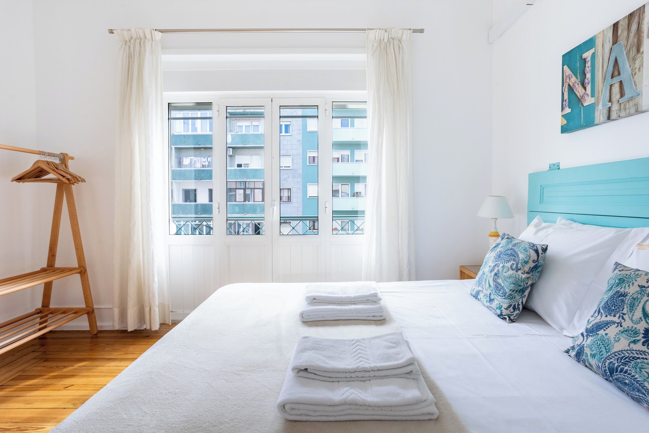 4 多间卧室、熨斗/熨衣板、免费 WiFi、床单