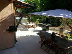 Restauration extérieure