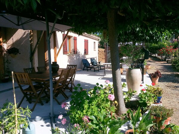 Restauration en plein air