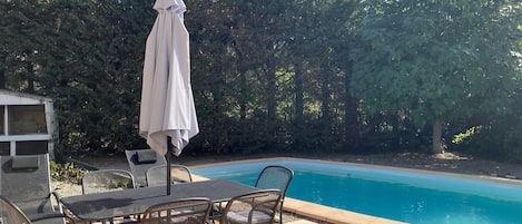Piscine extérieure