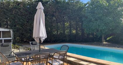 3 Bedroom Villa with private pool, pleasant garden and panoramic view